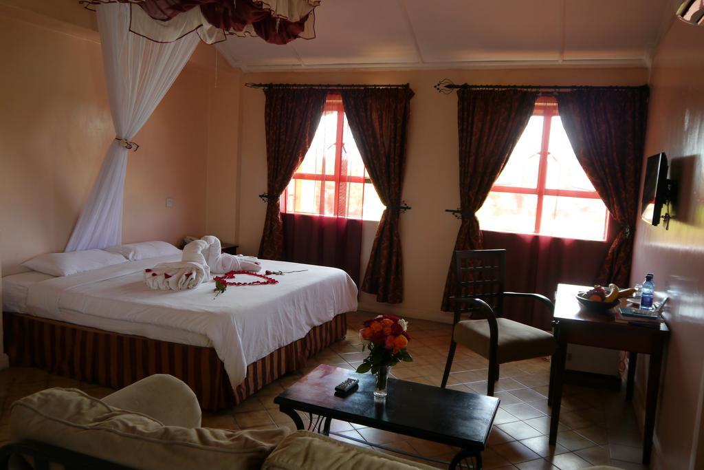 Jumuia Hotel Kisumu Zewnętrze zdjęcie