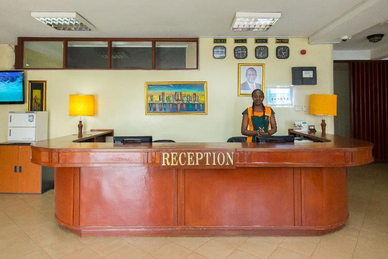Jumuia Hotel Kisumu Zewnętrze zdjęcie