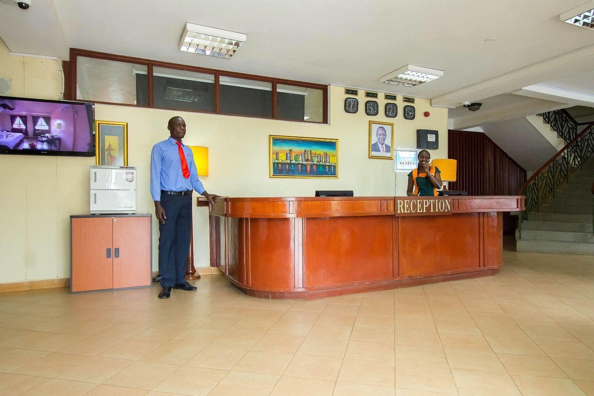 Jumuia Hotel Kisumu Zewnętrze zdjęcie