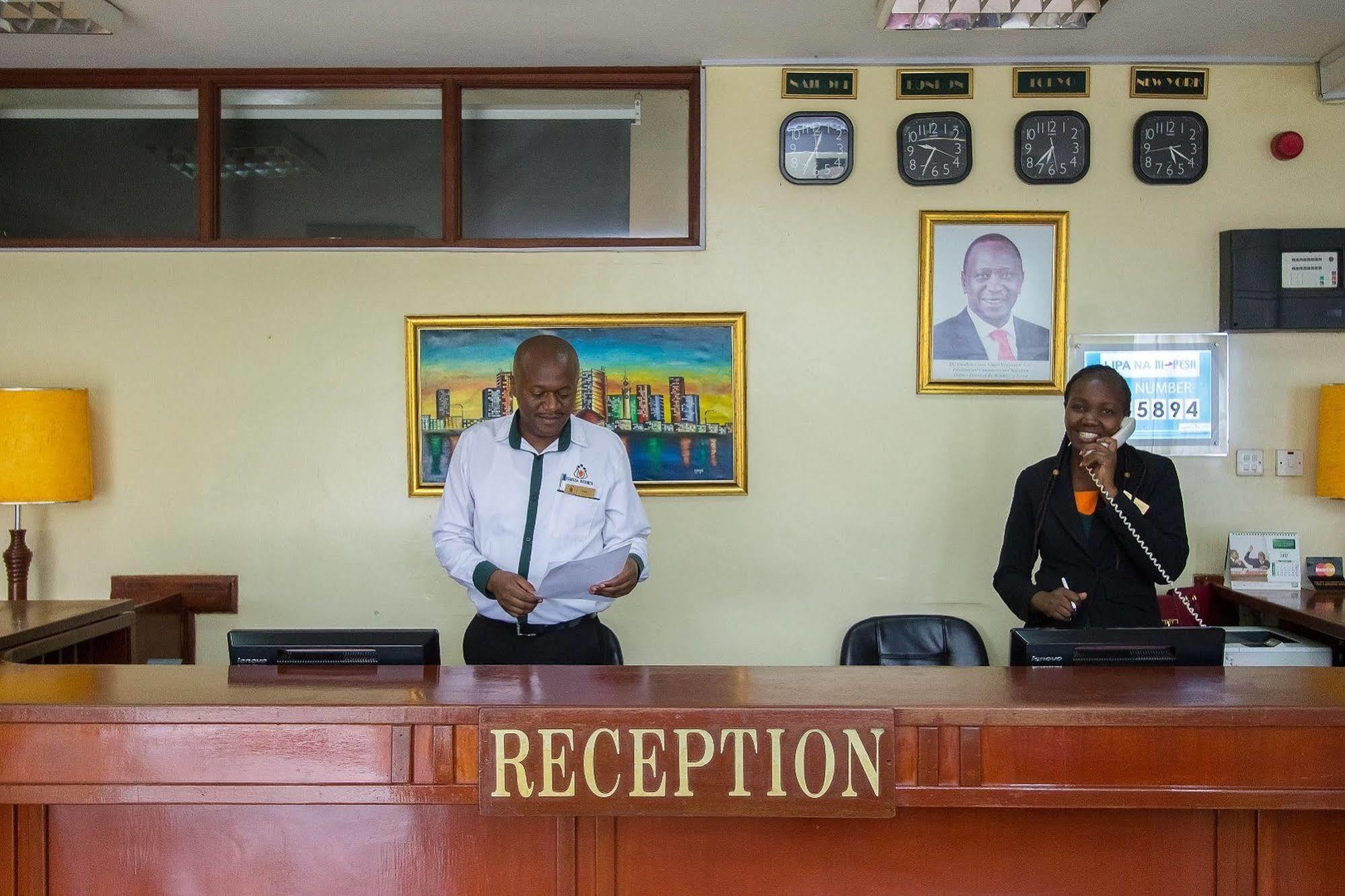 Jumuia Hotel Kisumu Zewnętrze zdjęcie