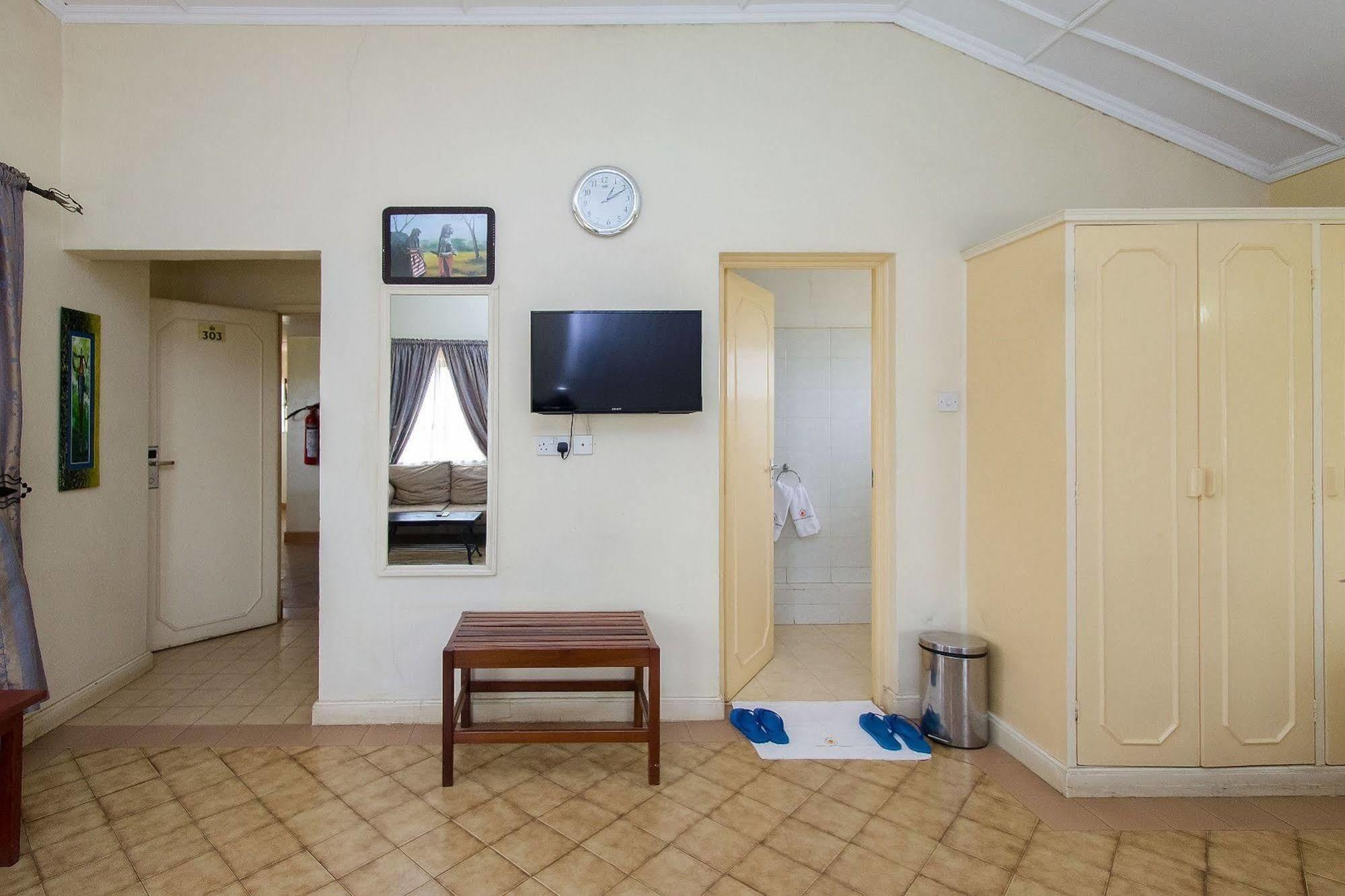 Jumuia Hotel Kisumu Zewnętrze zdjęcie