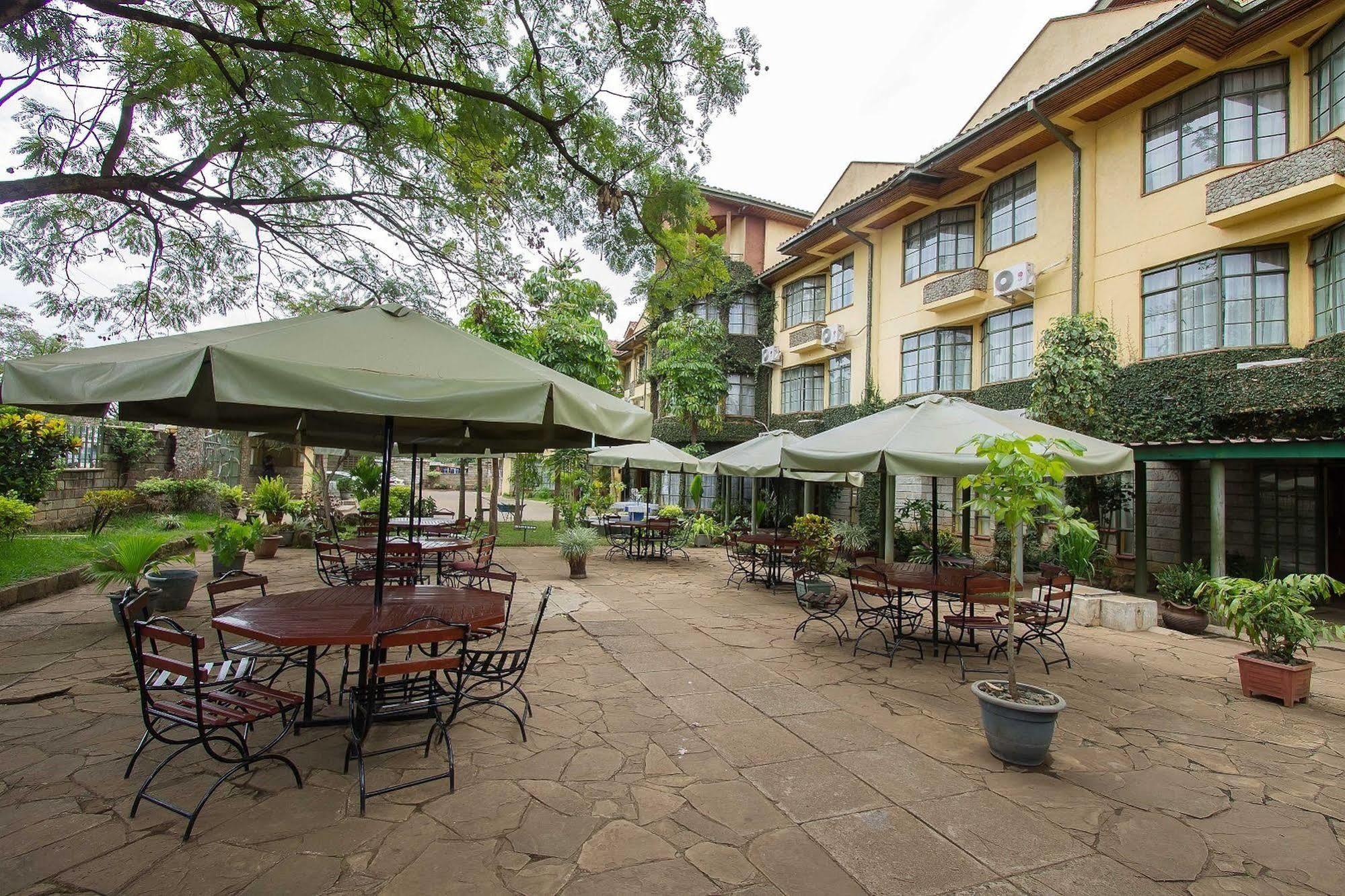 Jumuia Hotel Kisumu Zewnętrze zdjęcie
