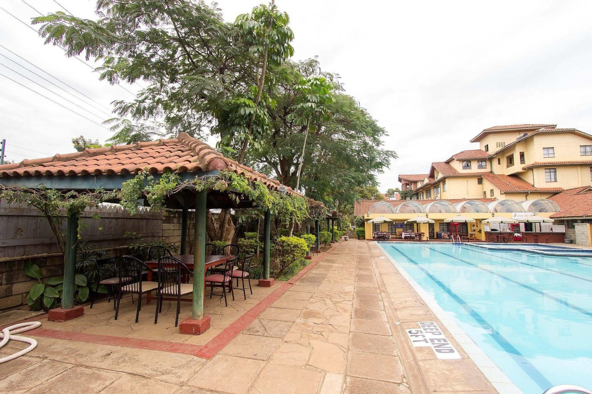 Jumuia Hotel Kisumu Zewnętrze zdjęcie