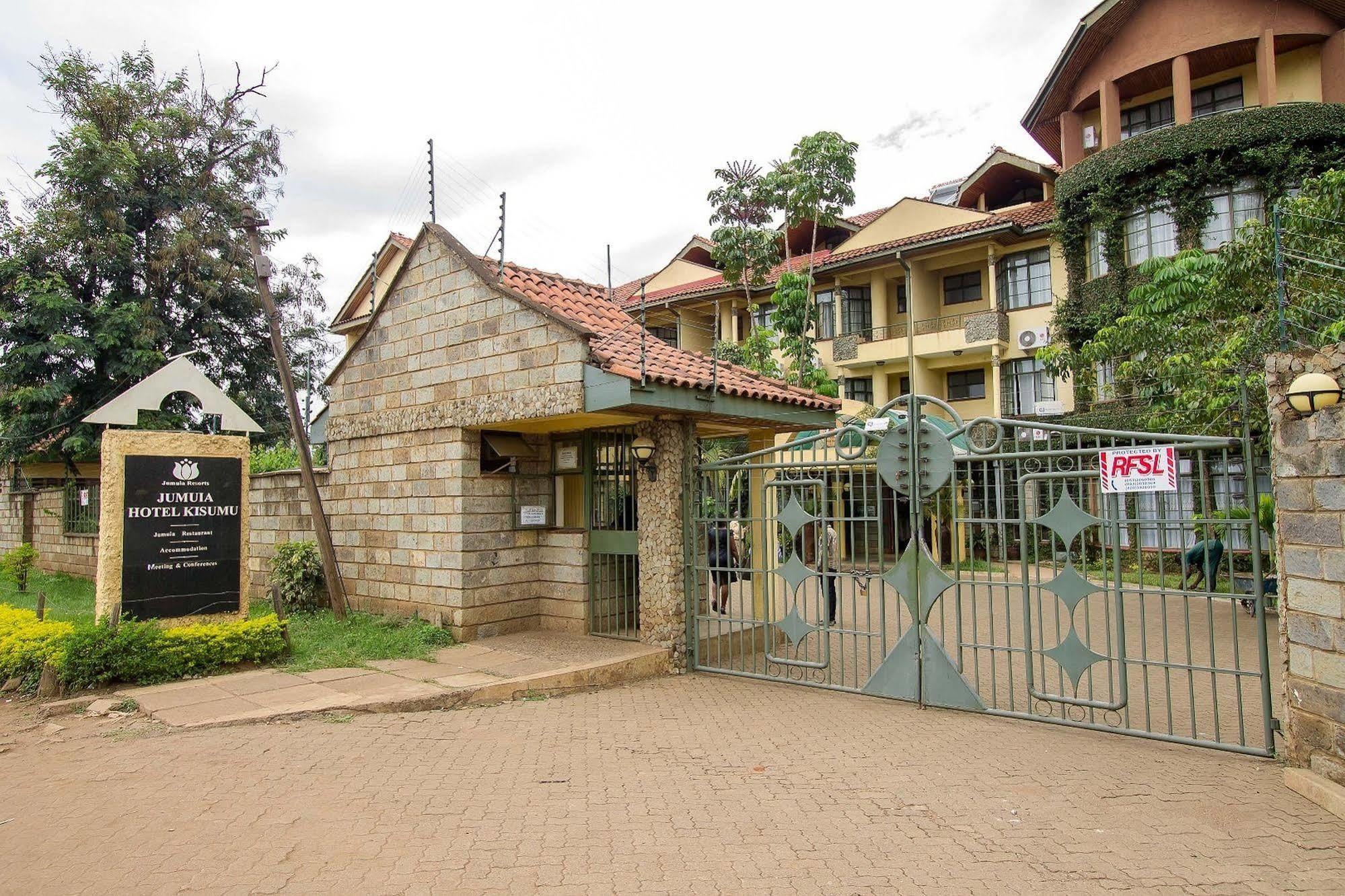 Jumuia Hotel Kisumu Zewnętrze zdjęcie